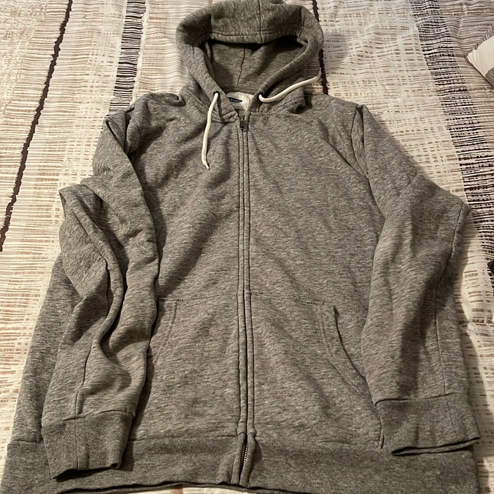 Men’s Zip Hoodie
